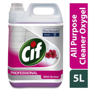 Cif Professional Oxy-Gel Wild Orchid 5L preparat do mycia podłóg i innych wodoodpornych powierzchni zmywalnych