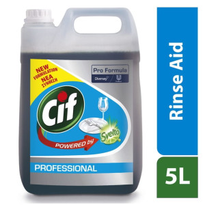 Cif Pro Formula Rinse Aid 5L płyn do maszynowego nabłyszczania naczyń