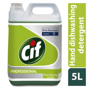 Cif Professional Extra Strong Lemon 5L koncentrat do ręcznego mycia naczyń