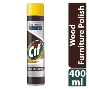 Cif Professional Wood Furniture Polish 400ml preparat do czyszczenia i pielęgnacji mebli