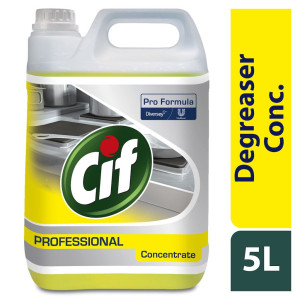 Cif Professional Power Cleaner Degreaser 5L skoncentrowany preparat do usuwania zabrudzeń tłuszczowych