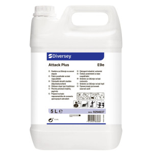 DIVERSEY ATTAK PLUS 5L preparat do usuwania śladów po oponach