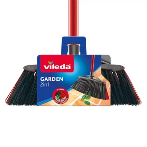 VILEDA szczotka Garden 2in1 + kij