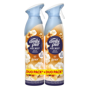AMBI PUR Gold Orchid 185ml x 2 odświeżacz powietrza w sprayu