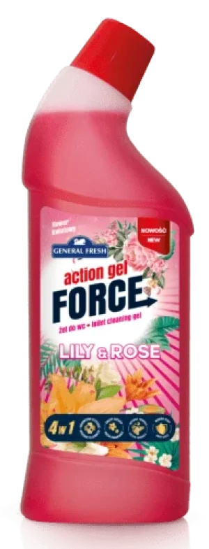ACTION FORCE LILY & ROSE żel do wc 1L