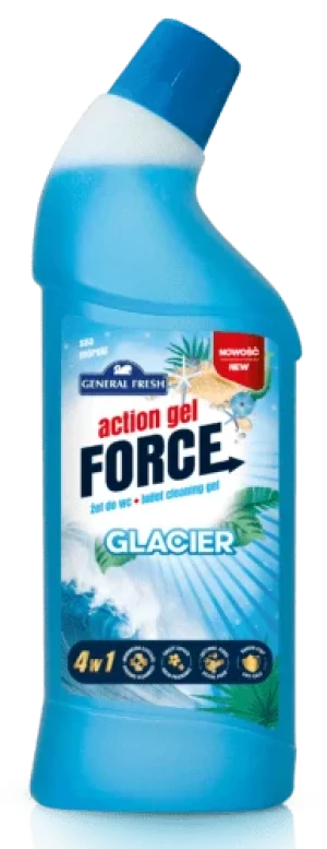 ACTION FORCE GLACIER żel do wc 1L
