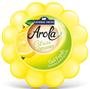 GENERAL FRESH AROLA DYNIA CYTRYNA odświeżacz powietrza w żelu