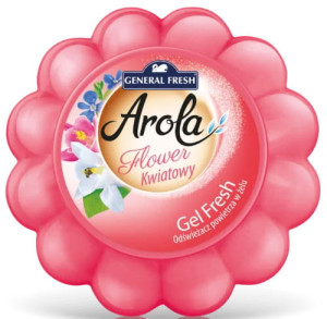 GENERAL FRESH AROLA DYNIA KWIATOWY odświeżacz powietrza w żelu