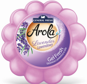 GENERAL FRESH AROLA DYNIA LAWENDA odświeżacz powietrza w żelu