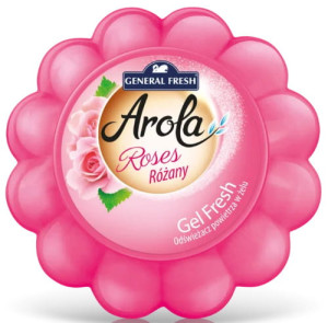 GENERAL FRESH AROLA DYNIA RÓŻA odświeżacz powietrza w żelu