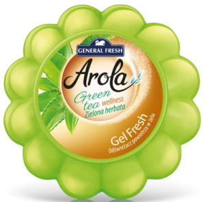 GENERAL FRESH AROLA DYNIA ZIELONA HERBATA odświeżacz powietrza w żelu