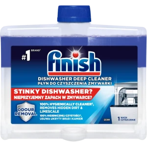 FINISH płyn czyszczący do zmywarek 250 ml - regular
