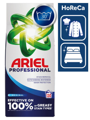 Ariel Professional proszek do prania tkanin białych 7,15kg / 130 prań
