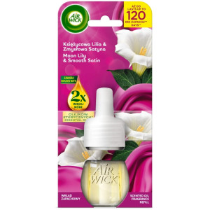 AIR WICK Elektryczny Wkład 19ml - Księżycowa Lilia & Zmysłowa Satyna