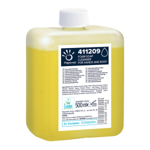 411209 PAPERNET Mydło w pianie do rąk i ciała 500 ml