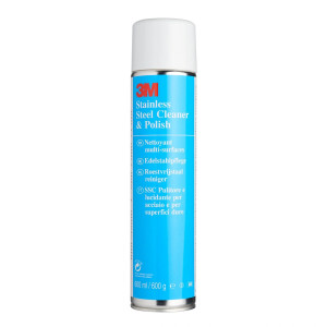3M Stainless Steel Cleaner środek czyszczący i polerujący do stali nierdzewnej w aerozolu 600 ml