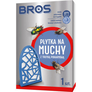 BROS PŁYTKAS NA MUCHY - do 4 tygodni