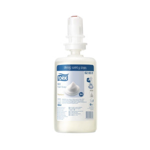 520501 TORK S4 delikatne mydło w pianie 1L