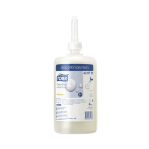 420701 TORK S1 ekstra delikatne mydło w płynie 1L