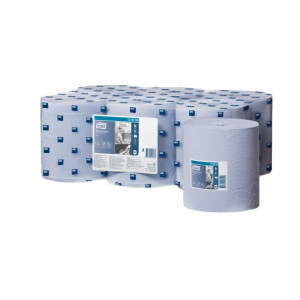 128208 TORK M2 ręcznik w roli 1w niebieski 320mb / 6 sztuk