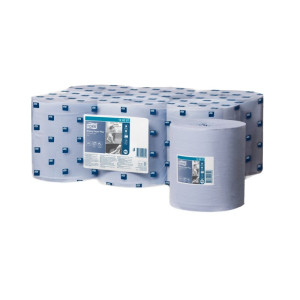 128207 TORK M2 ręcznik w roli 2w niebieski 157mb / 6 sztuk