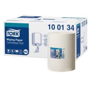 100134 TORK M2 ręcznik w roli 1w biały 275mb / 6 sztuk