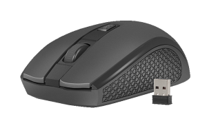 Myszka bezprzewodowa Natec Jay 2 sensor optyczny 1600 DPI