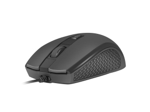 Myszka przewodowa Natec Hoopoe 2 sensor optyczny 1600 DPI