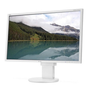 Monitor NEC White EA223WM 22" LED Pivot VGA DP
