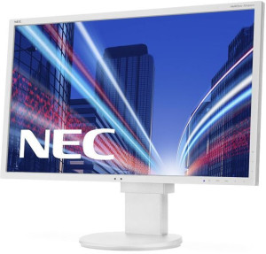 Monitor LED NEC EA223WM 22" 1680x1050 biały DP DVI VGA