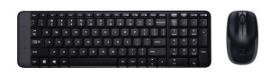 Zestaw Myszka + Klawiatura bezprzewodowa Logitech MK220 2,4GHz