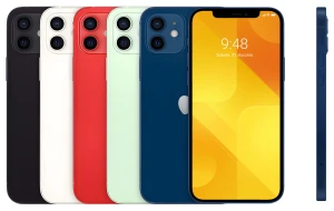 Apple iPhone 12 Czarny A2172 64GB 6,1" Dual SIM