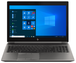 HP ZBook 15 G6 15" Xeon E2286M 32GB RAM 1TB SSD Quadro RTX 3000 IPS Full HD WIN 11 Pro