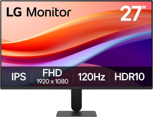 Nowy Monitor Gamingowy / Biznesowy LG LED 27" 27U41YA-B 120Hz IPS FullHD
