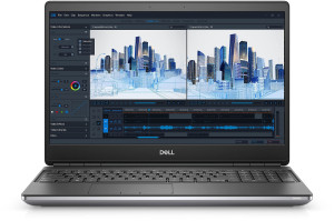 Dell Precision 7560 15,6" xeon w-11855m 32GB RAM 512GB SSD Quadro RTX 6GB IPS Win 11 Pro