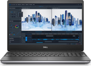 Dell Precision 7560 15,6" Xeon W-11855M 32GB RAM 512GB SSD IPS Full HD nVidia RTX 6GB Win 11 Pr