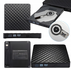 NAPĘD ZEWNĘTRZNY CD-R DVD USB Nagrywarka Do Laptopa PC Nagrywa CD i DVD 24x