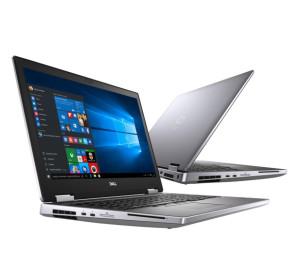 Dell Precision 7540 15.6" 4K i7-9850H 32GB 512SSD Nvidia RTX 3000 6GB Win11
