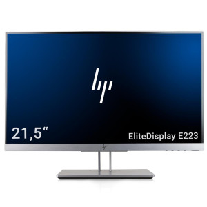 Monitor Biznesowy HP EliteDisplay E223 21,5" FullHD IPS Pivot 90° HDMI USB