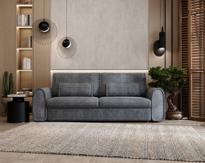 Sofa z funkcją spania Nella z pojemnikiem