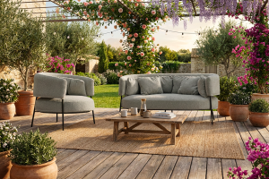 Sofa ogrodowa Lovreno 2S