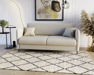 Sofa2 os. 180 cm z funkcją spania Sky system włoski beżowa