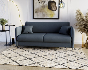 Sofa 2 os. 180 cm z funkcją spania Sky system włoski