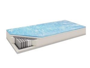 Materac piankowy H2/H3 23 cm - Lato-zima