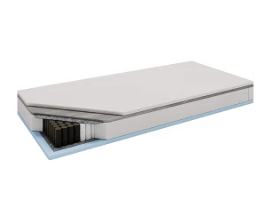 Materac piankowy H2/H3 20cm - Purtex, wyskoelastyczna HR Foam, multipocket