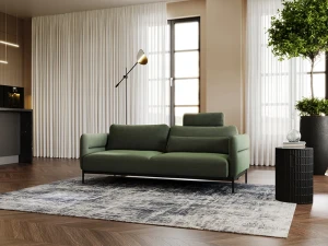 Sofa z Funkcją Spania Rozkładana Duero z mobilnym zagłówkiem