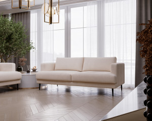 Sofa dwuosobowa Luxe 2 beżowa