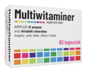 Alg Pharma Multiwitaminer 60 kapsułek