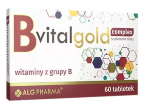Alg Pharma B VitalGold Complex 60 tabletek