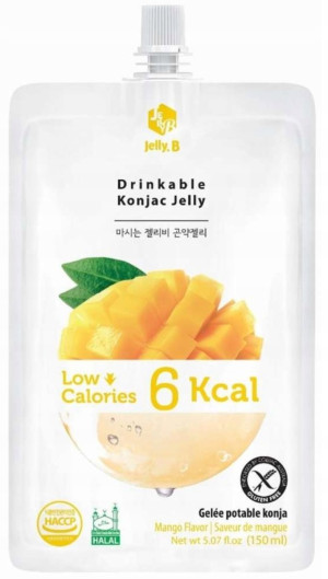 Jelly.B Galaretka Jelly Konjac mango 150 ml